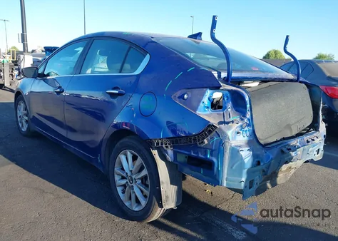 2017 Kia Forte S из США, поврежденный, VIN 3KPFL4A79HE046529